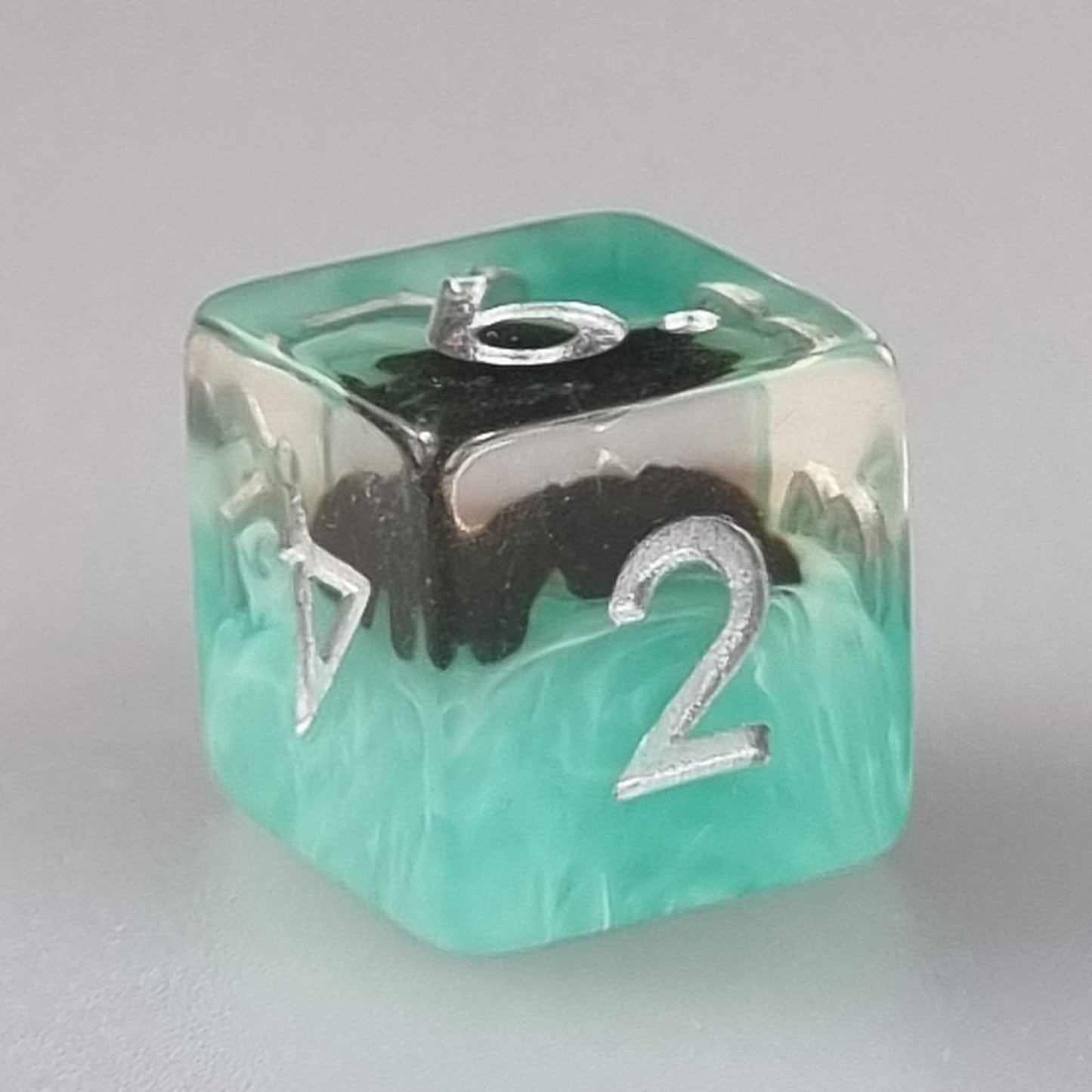 Blue Spider Polyhedral Dice Set