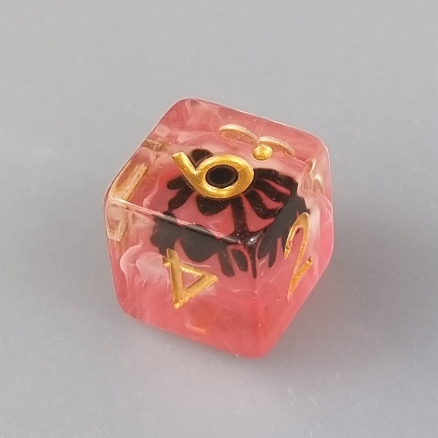 Red Spider Polyhedral Dice Set