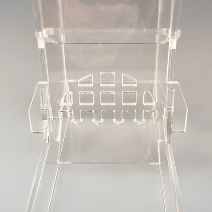 Crystal Cascades Clear Castle Dice Tower