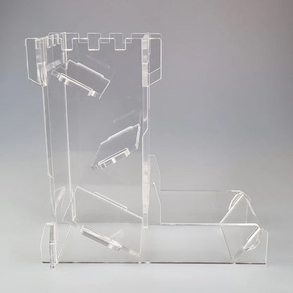 Crystal Cascades Clear Castle Dice Tower