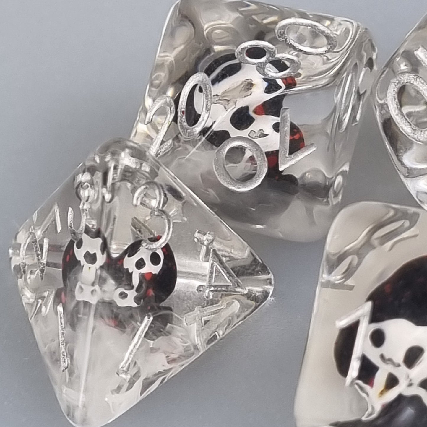 Grim Reaper Polyhedral Dice Set
