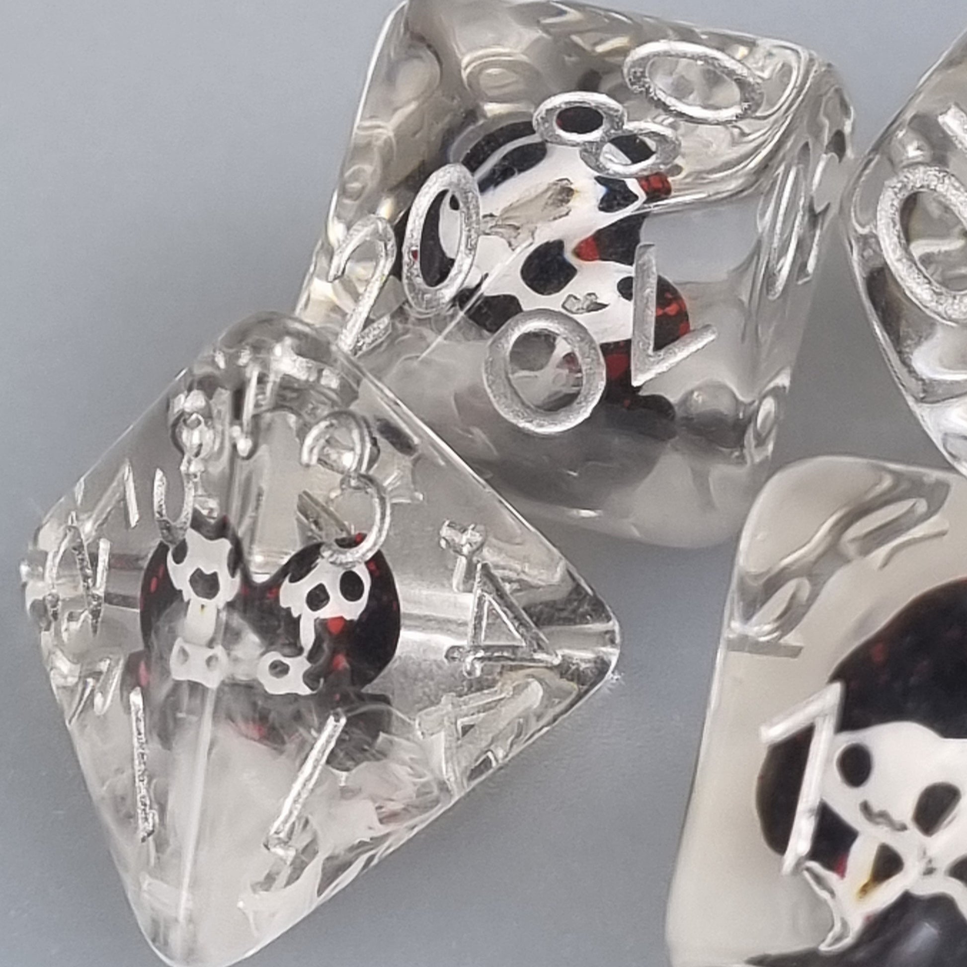 Grim Reaper Polyhedral Dice Set