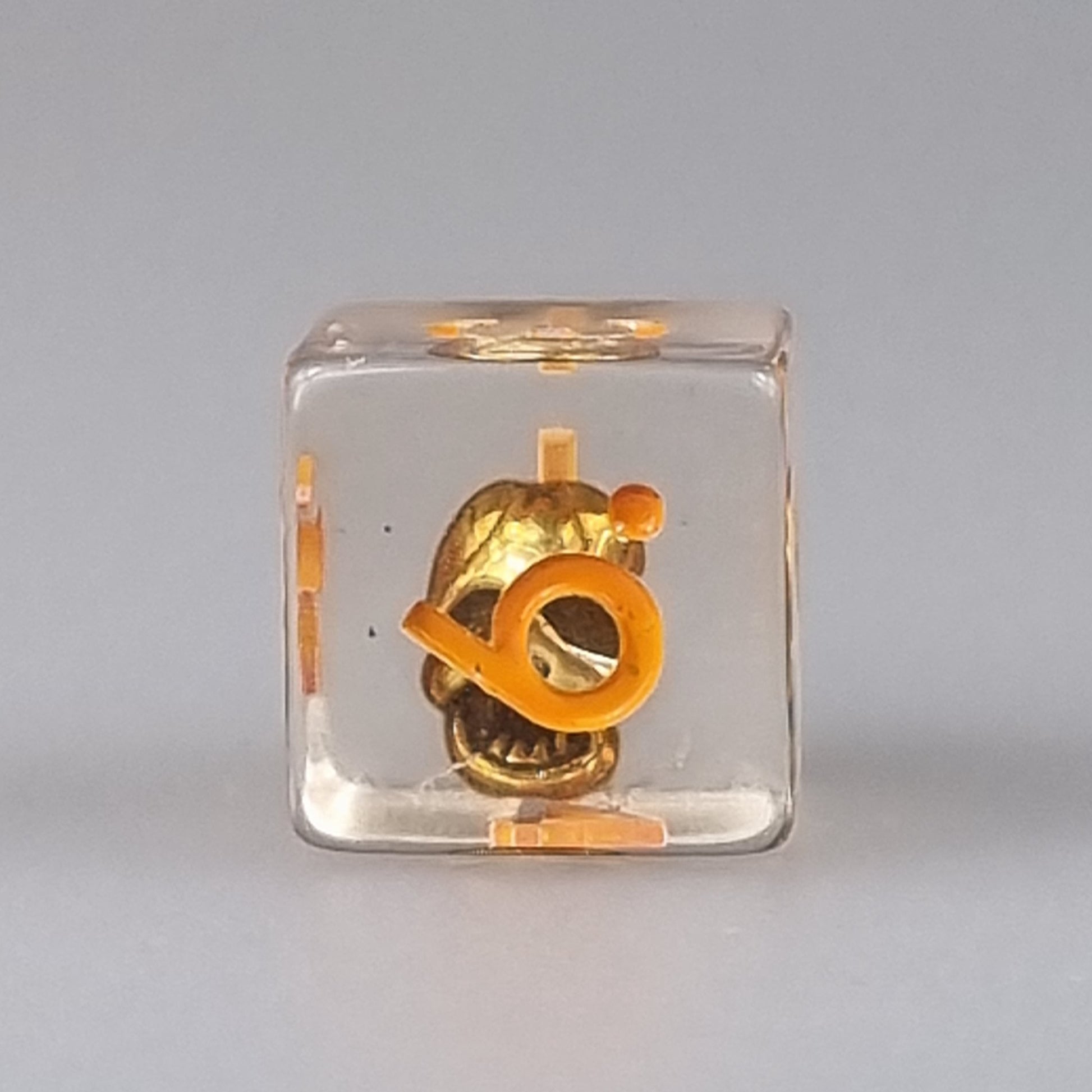 Skull Polyhedral Dice Set