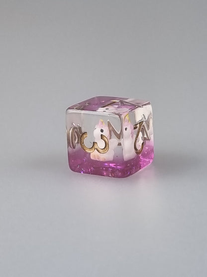 Unicorn Polyhedral Dice Set